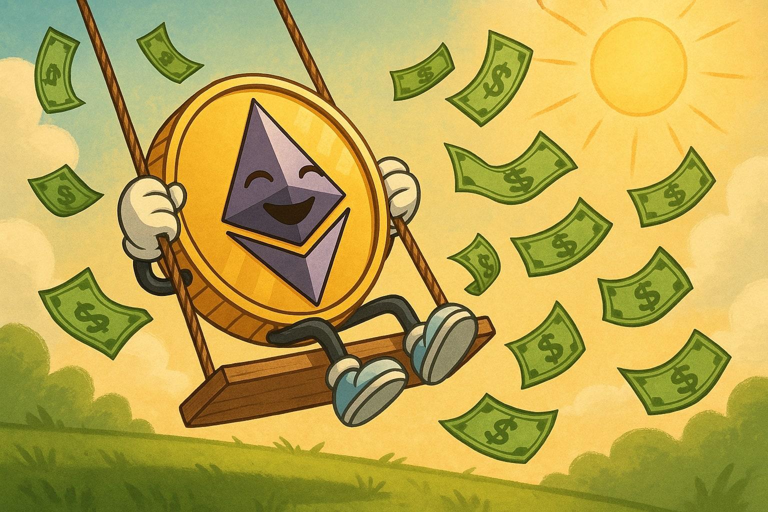 Ethereum Surpasses $3,000 as Altcoins Rally and Bitcoin Dominance Falls