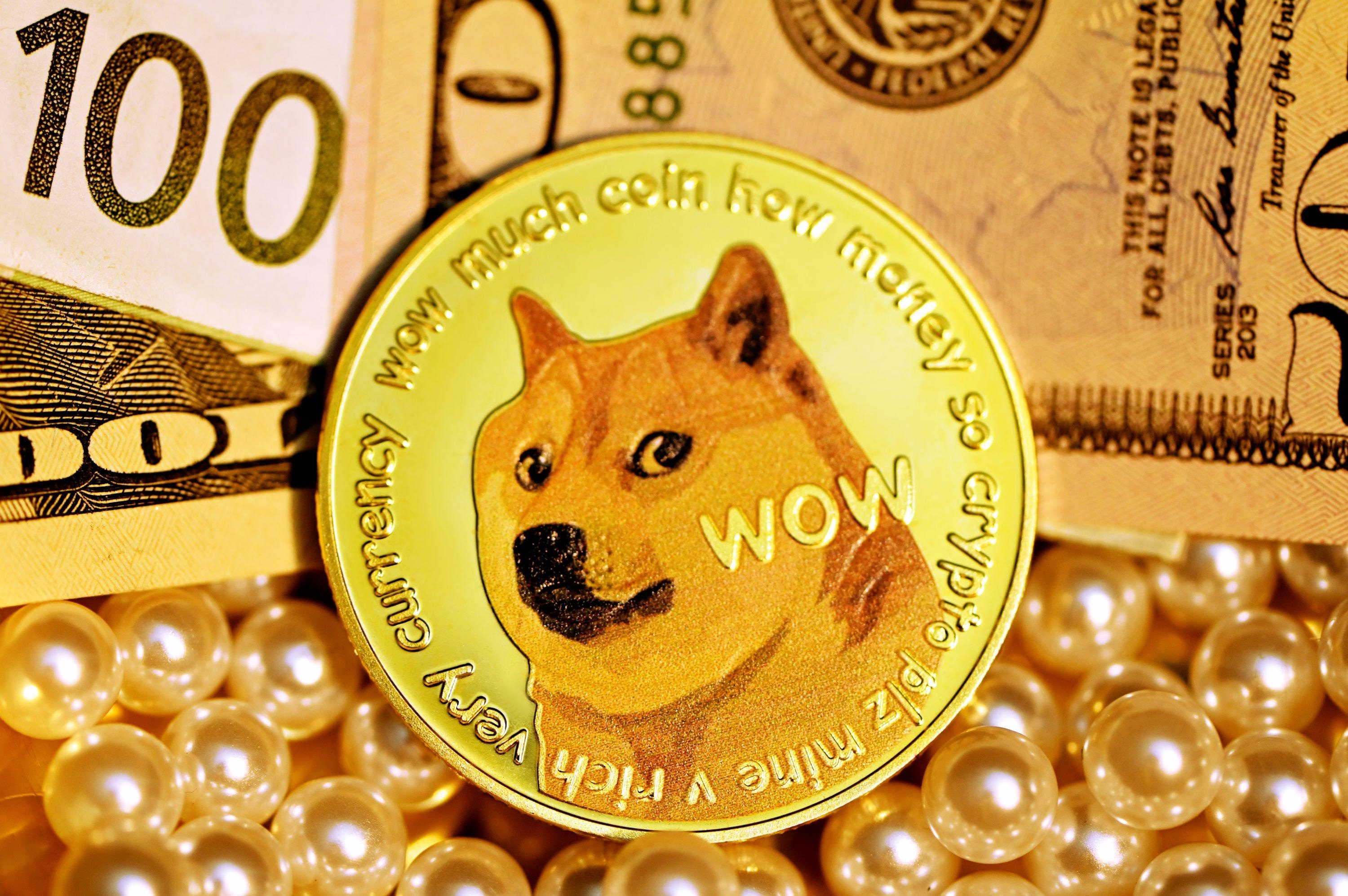 Dogecoin Price Forms Double Bottom Pattern, Suggesting Potential Rise to $0.33