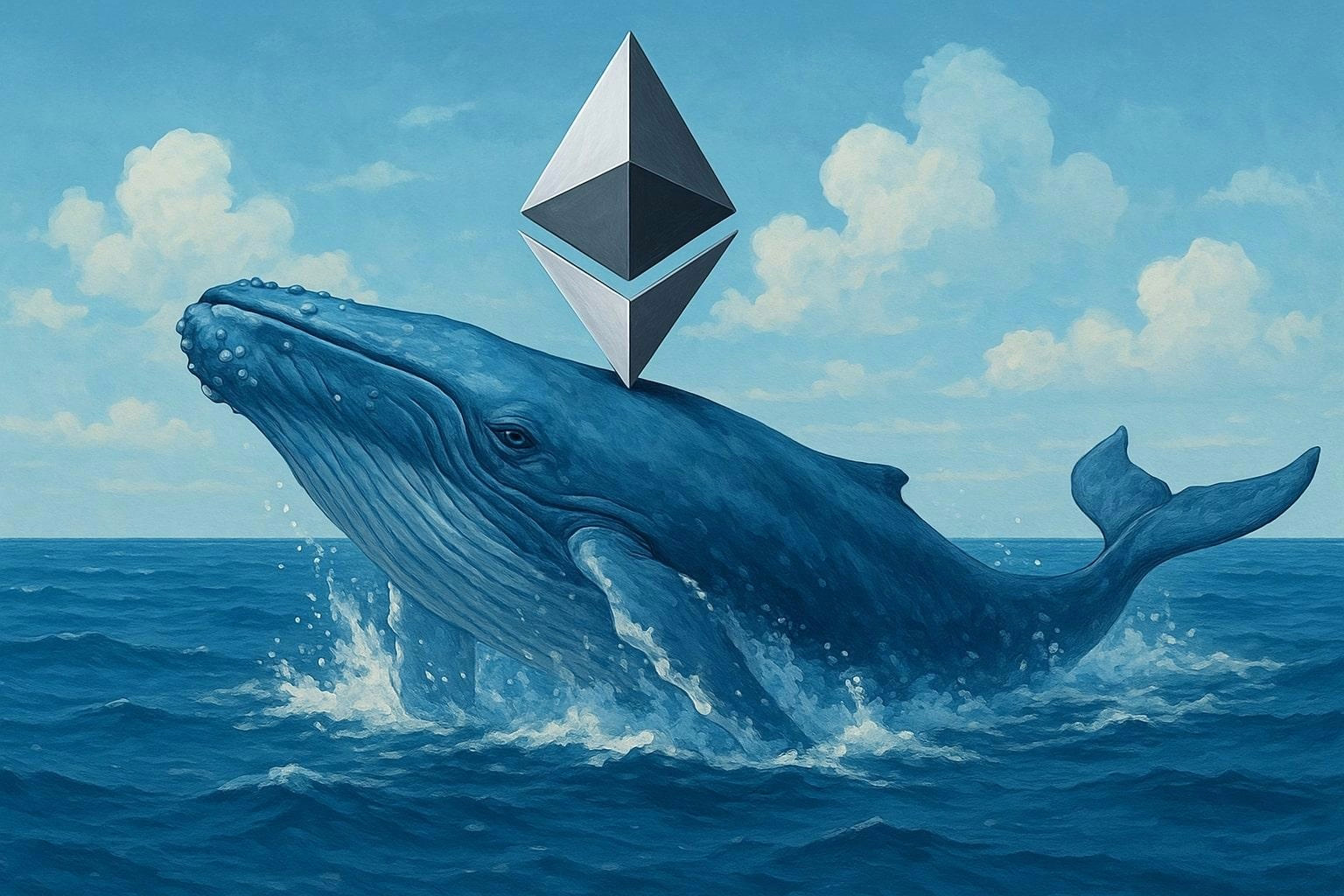 Ethereum Whale Moves $14.6 Million to Kraken Amid 76% of Holders Staying Put