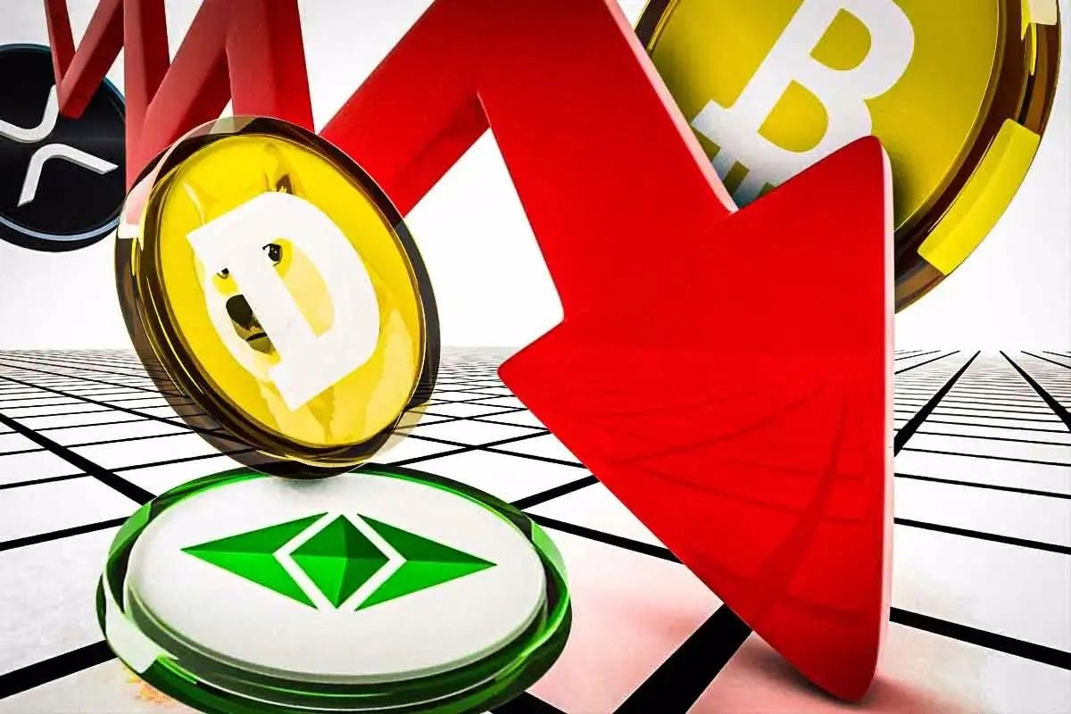 What Is Driving Today’s Decline in Cryptocurrency Prices?